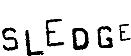 sledge