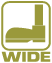 wide