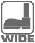 wide
