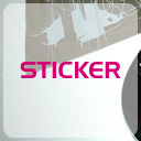 sticker