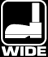 wide