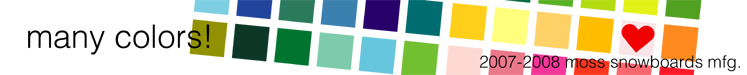 MOSS SNOWBOARDS